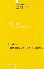 Logics for Linguistic Structures