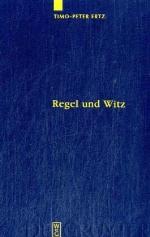Regel Und Witz