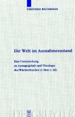 Die Welt Im Ausnahmezustand