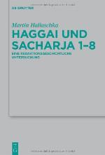 Haggai und Sacharja 1-8
