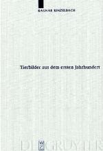 Tierbilder Aus Dem Ersten Jahrhundert