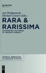 Rara &amp; Rarissima