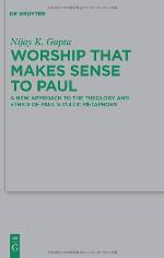 Worship That Makes Sense to Paul