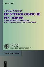 Epistemologische Fiktionen