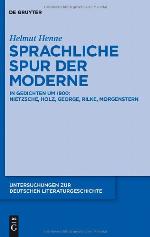 Sprachliche Spur der Moderne