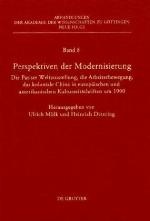 Perspektiven Der Modernisierung