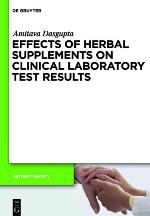 Effects of Herbal Supplements on Clinical Laboratory Test Results