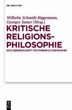 Kritische Religionsphilosophie