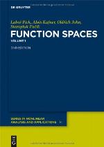Function Spaces, 1