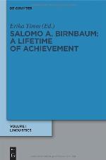 Ein Leben für die Wissenschaft : wissenschaftliche Aufsätze aus sechs Jahrzehnten = A lifetime of achievement : six decades of scholarly articles