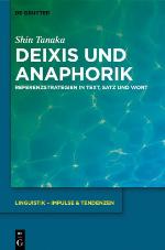Deixis Und Anaphorik
