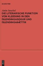 Die Literarische Funktion Von Kleidung in Den �slendingas�gur Und �slendinga��ttir