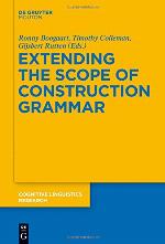 Extending the Scope of Construction Grammar