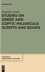 Studies on Greek and Coptic Majuscule Scripts and Books