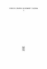 Scholia Ad Libros Y - O Continens