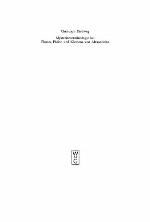 Mysterienterminologie Bei Platon, Philon Und Klemens Von Alexandrien