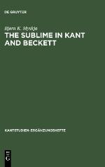 The Sublime in Kant and Beckett