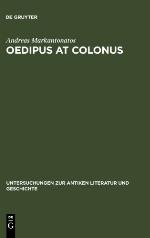 Oedipus at Colonus