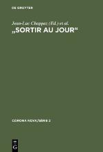 &quot;sortir Au Jour&quot;