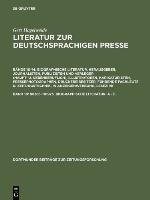 98385-110925. Biographische Literatur. a - E