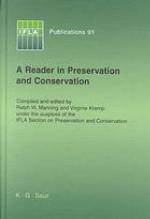 A Reader in Preservation and Conservation