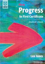 New progress to first certificate. Student's book