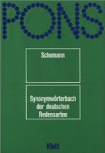 Pons Synonymworterbuch Der Deutschen Redensart
