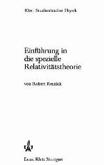 Einführung in die spezielle Relativitätstheorie