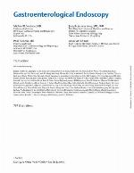 Gastroenterological Endoscopy