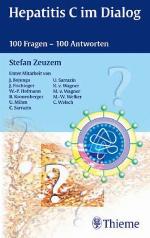 Hepatitis C im Dialog : 100 Fragen - 100 Antworten