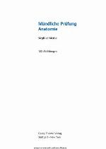 Mündliche Prüfung Anatomie