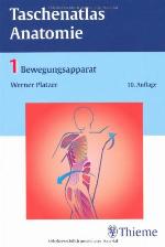 Taschenatlas Anatomie in 3 Bänden. Bewegungsapparat