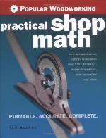 Popular woodworking practical shop math : portable, accurate, complete