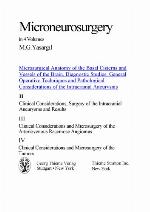Microneurosurgery, Volume I