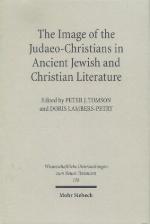 Image Of The Judaeo Christians In Ancient Jewish &amp; Christian Literature (Wissenschaftliche Untersuchungen Zum Neuen Testament, 158)