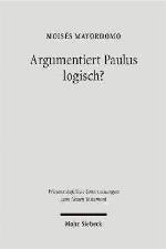 Argumentiert Paulus Logisch?