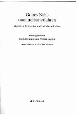 Gottes Nahe Unmittelbar Erfahren