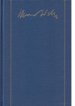 Gesamtausgabe Abt. 3, Vorlesungen und Vorlesungsnachschriften Bd. 4. Vorlesungen 1895 - 1898 / hrsg. von Rita Aldenhoff-Hübinger in Zusammenarbeit mit Silke Fehlemann