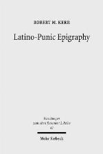 Latino-Punic Epigraphy