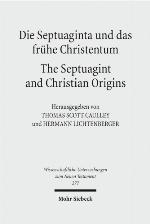 Die Septuaginta Und Das Fruhe Christentum - The Septuagint and Christian Origins