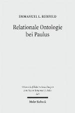 Relationale Ontologie Bei Paulus