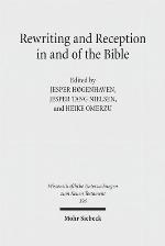 Redaktion und Rezeption (in) der Bibel.