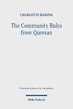 The Community Rules from Qumran