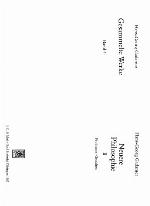 Gesammelte Werke, Band 4