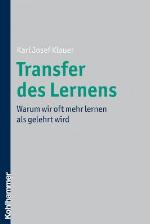 Transfer Des Lernens