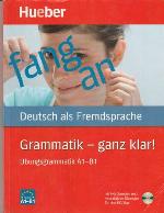 Grammatik - Ganz Klar! [mit CD]