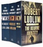 Robert Ludlum The Bourne Trilogy 3 Books Set Pack