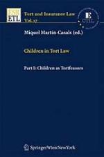 Children In Tort Law, Part I