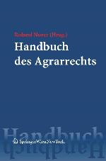 Handbuch des Agrarrechts.