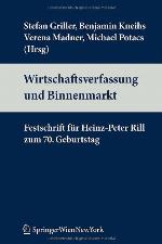 Wirtschaftsverfassung Und Binnenmarkt